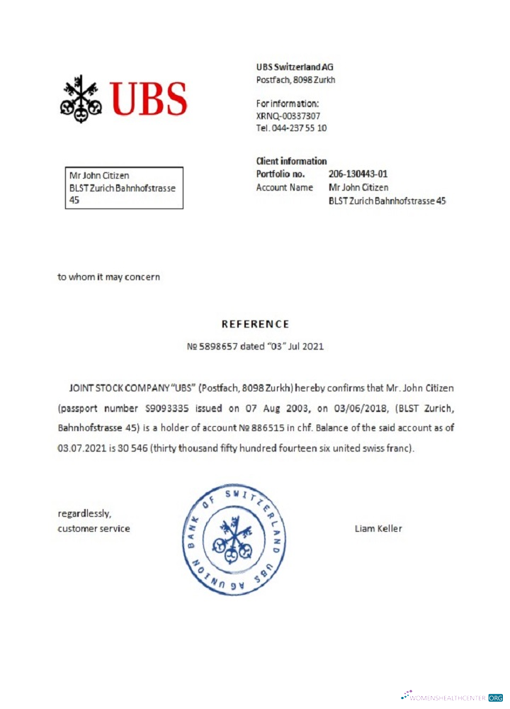 Download Switzerland UBS reference Photoshop template
